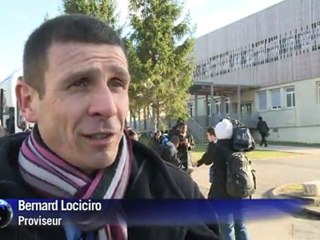 Premier jour en uniforme à l'internat d'excellence de Sourdun