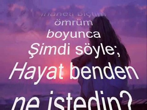 HAYAT SEN NE ÇABUK HARCADIN BENİ_ZEKİ MÜREN