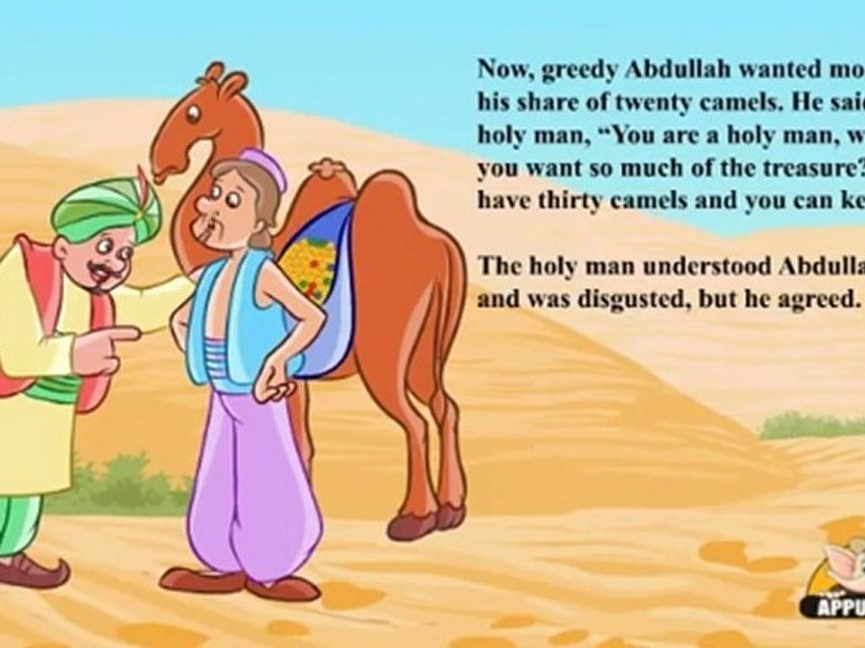 English Talking Book 2 - The Greedy Merchant