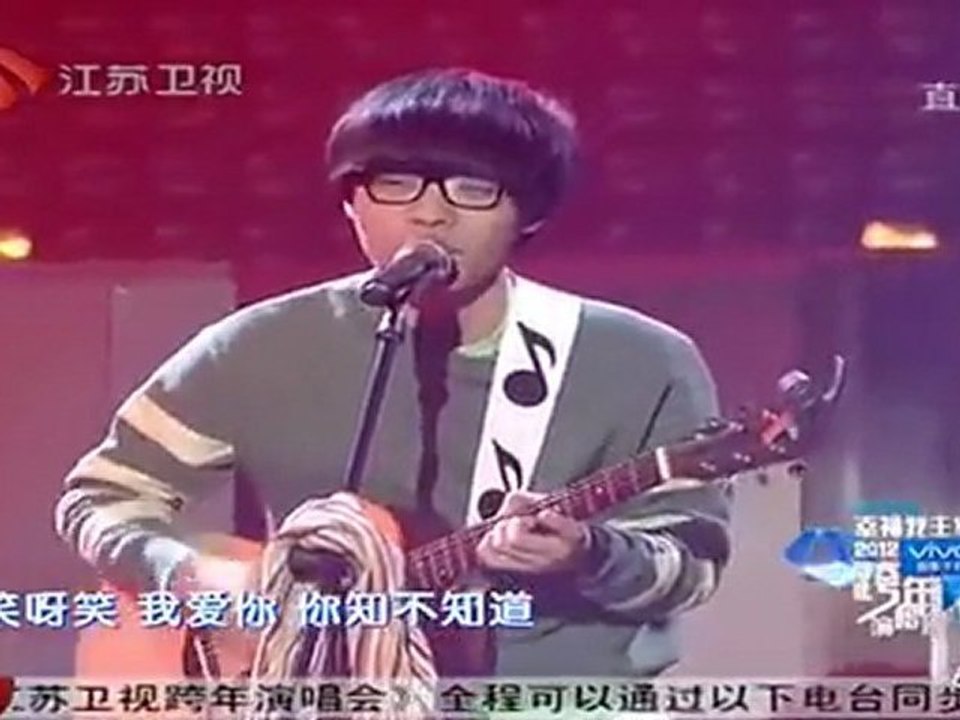 [BIGTV USA]卢广仲《我爱你》 2012跨年