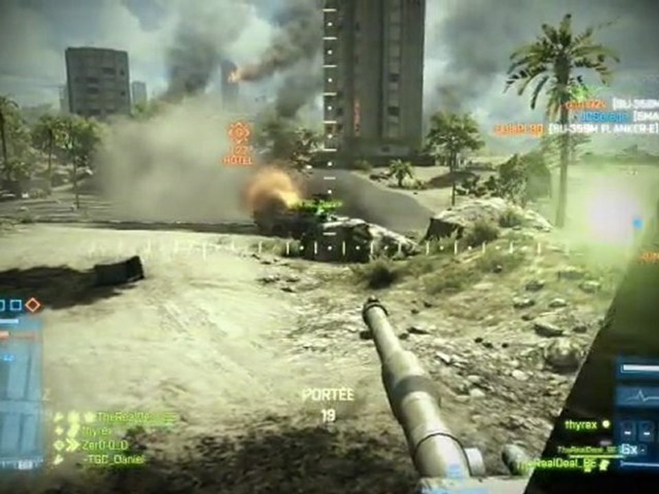 Sr Tank action