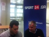 Ζέλικο Ομπράντοβιτς στο Sport24.gr: Για την αποχώρηση του από την Συν. Τύπου στο Βερολίνο