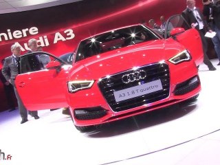 Nouvelle Audi A3 - Genève 2012