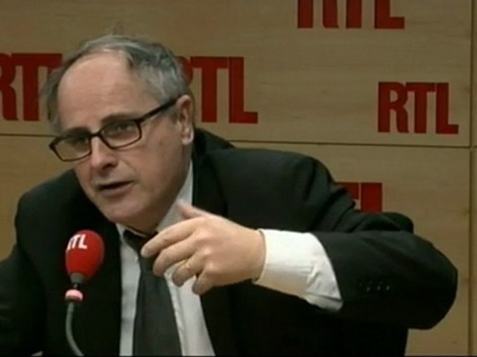 Jean-Claude Delgenes, directeur général du cabinet Technologica, auteur de l'enquête, était l'invité de "RTL Midi" mardi