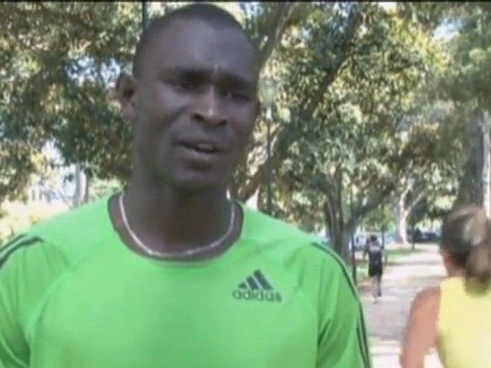 David Rudisha: 'Der Druck spornt mich an'