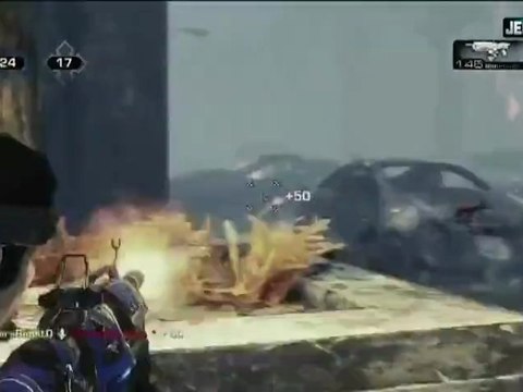 Gears of War 3 : Forces of Nature DLC gameplay #4