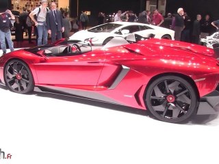Lamborghini Aventador J - Genève 2012