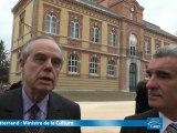 Inauguration et interview - Musée  International des Hussards