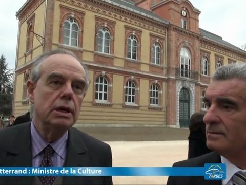 Inauguration et interview - Musée International des Hussards