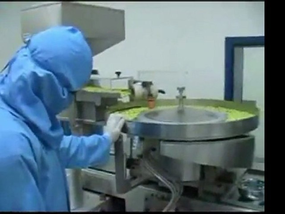 Mepro Pharmaceuticals Pvt. Ltd. Manufacturing Area