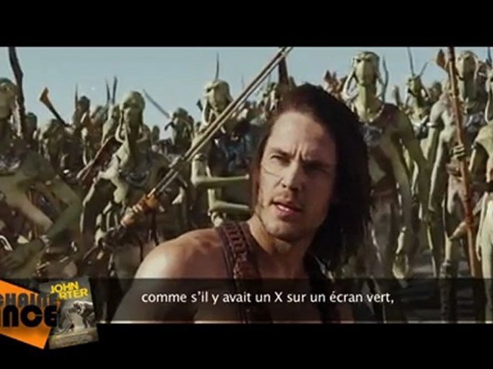 PROCHAINE SÉANCE JOHN CARTER
