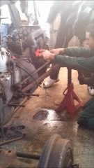 Démarrage du Pti Gris