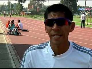 Polis memurunun Olimpiyat hedefi