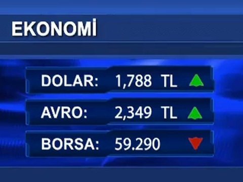İkinci seans düşüşle başladı