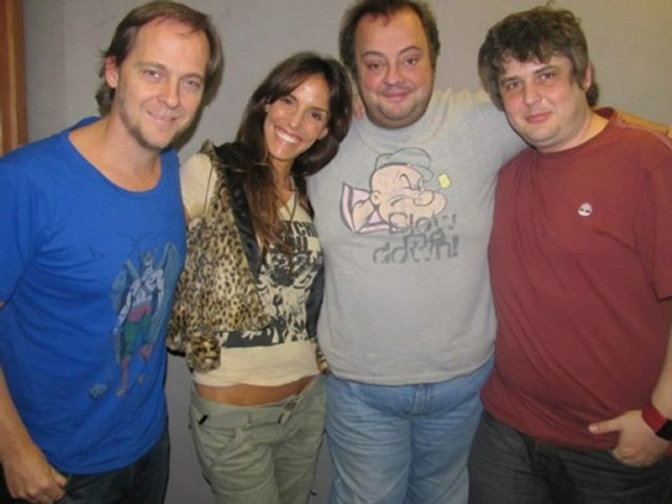 Maria Susini en Basta de Todo,Metro 95.1 FM(05.05.2011)