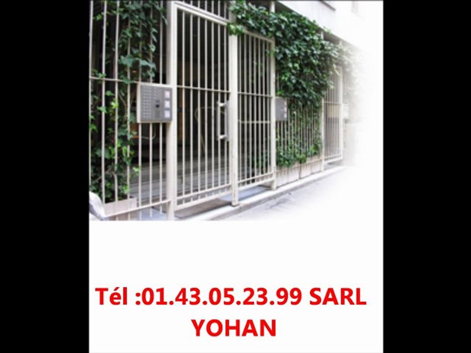 Serrurerie Vitrerie Sarl Yohan Port : 06.16.36.72.72  Collégien 77