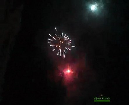 Feu d'artifice Pyro musical Classique un beau Mariage avec Pyro Party