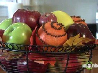 Adding Simple Harvest Decorations To The Home