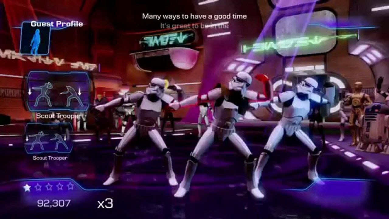 Kinect Star Wars - Gameplay GDC 2012