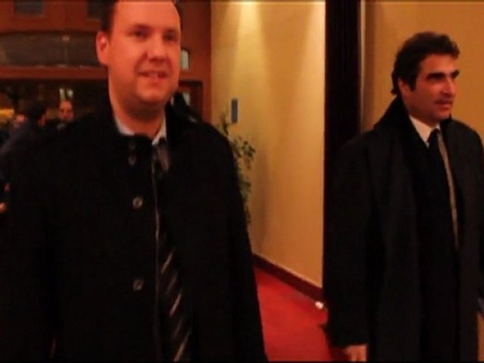 Discours Hervé Marie Morelle - Réunion publique 1er Mars 2012