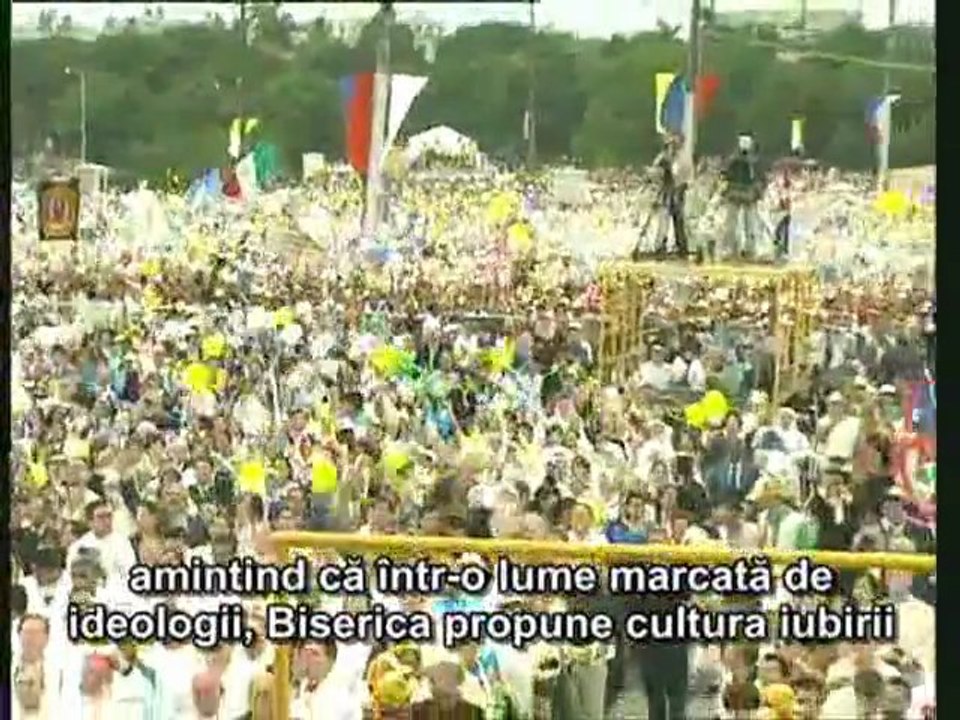 Benedict al XVI-lea în Cuba pe urmele Fecioarei