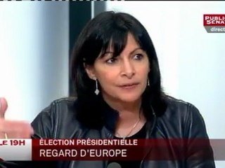 Anne Hidalgo : "Les Français ont appris à décoder les entreprises de stigmatisation"
