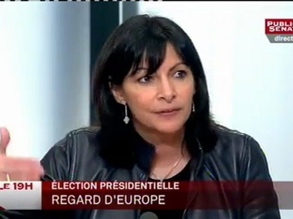 Anne Hidalgo : "Les Français ont appris à décoder les entreprises de stigmatisation"