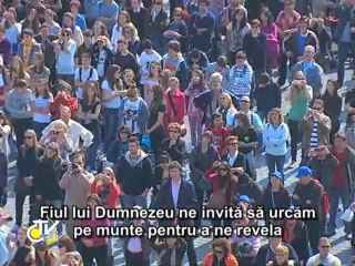 Benedict al XVI-lea: Isus ne apără de atacurile întunericului