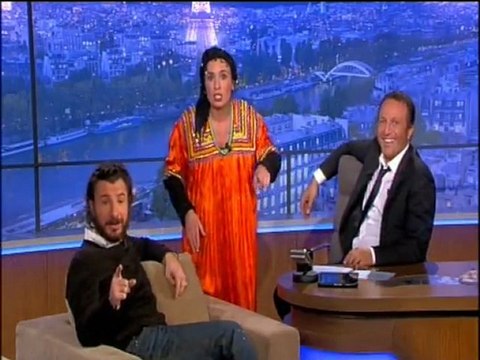 CE SOIR AVEC ARTHUR Intervention Amelle Chahbi avec Michael Youn émission 21 saison 2