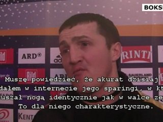 Denis Lebiediew o walce z Guillermo Jonesem: "Nie polecę do Panamy, bo przegram"