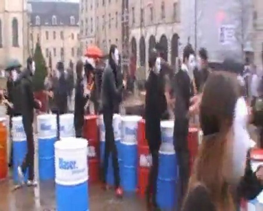 flash mob du 03 mars