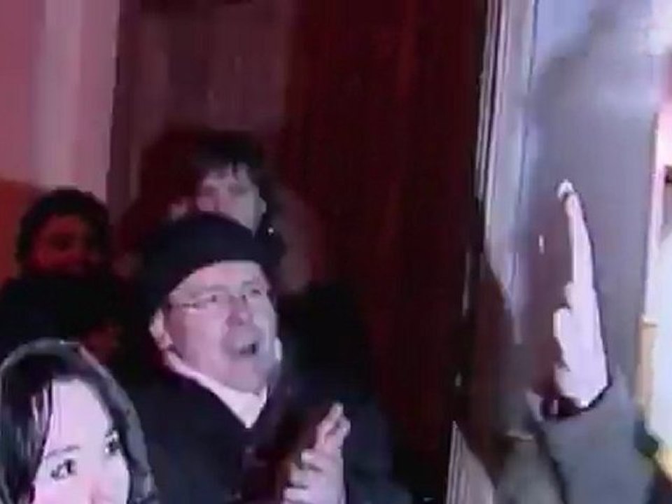 Proteste gegen Putin-Wahl: Oppositionsführer wieder frei