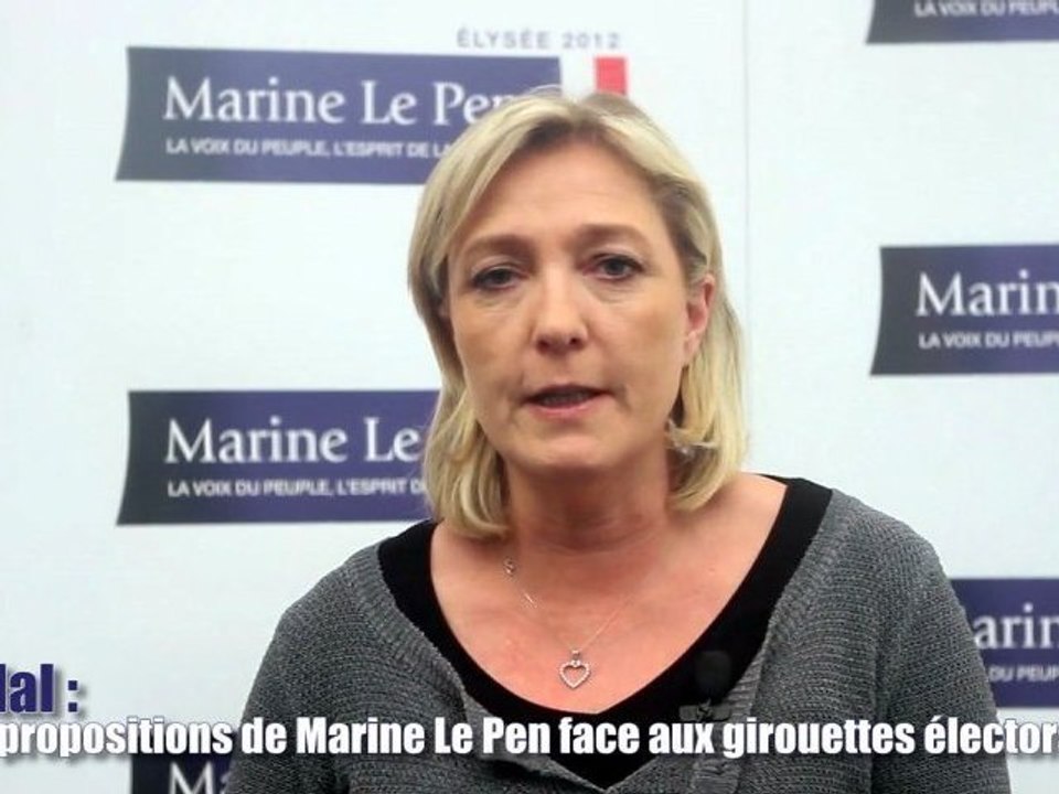 Halal : Les propositions de Marine Le Pen face aux girouettes électorales