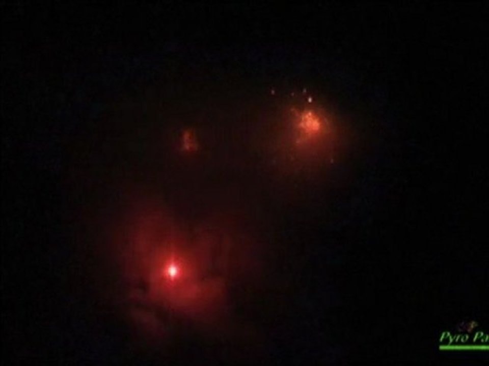 Feu d'artifice pour un Mariage