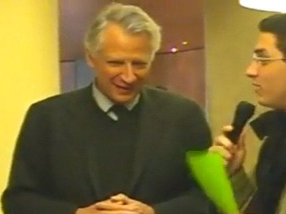 Dominique de Villepin aux Etats Généraux du Renouveau par Gem en Débat