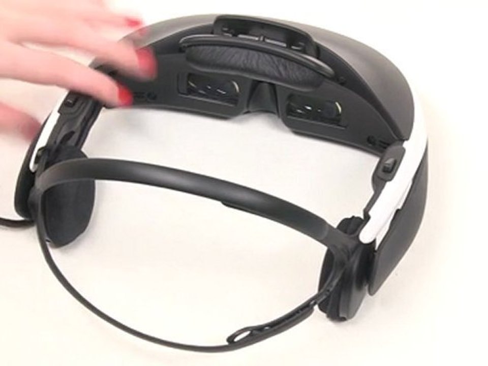 Sony Visiocasque 3D HMZ-T1