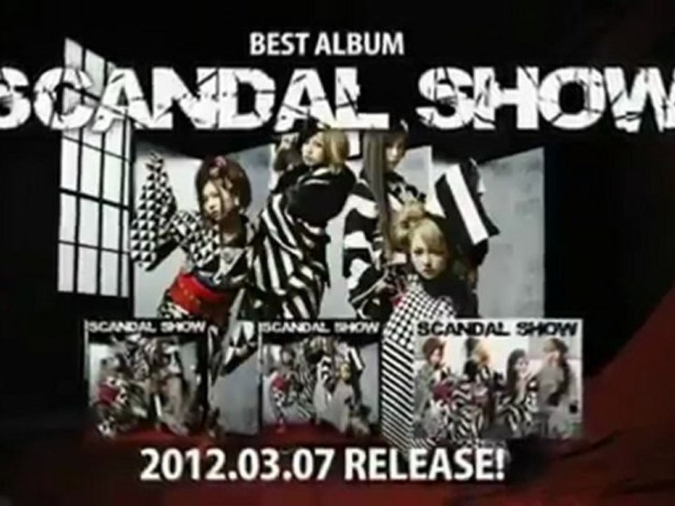 SCANDAL SHOW CM