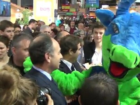 UMP - Jean-François Copé au salon de l'agriculture 2012