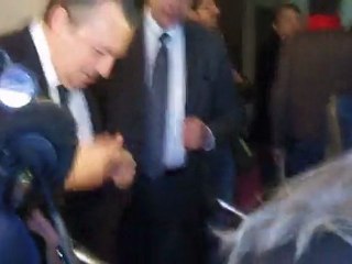 Conférence de presse du 05.03.12 Jean-Noël Guérini à l'hôtel Radisson, Marseille