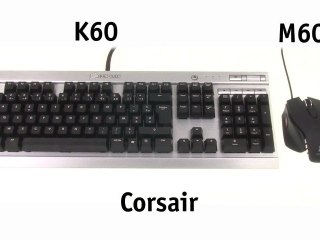 Corsair Kit Vengeance K60 et M60