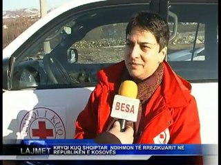 Kryqi i Kuq Shqiptar ndihmon familjet e dëmtuara nga era dhe bora.