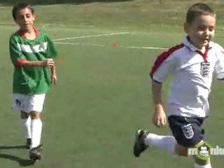 Soccer Drills for Kids - The First Touch
