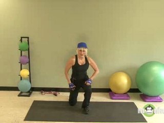 Cardio Kickboxing - Intermediate to Advanced