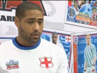 Angleterre - G. Johnson soutient Redknapp