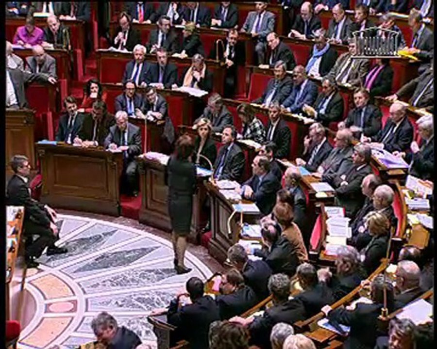 Gisèle Biémouret: question au Gouvernement (7).