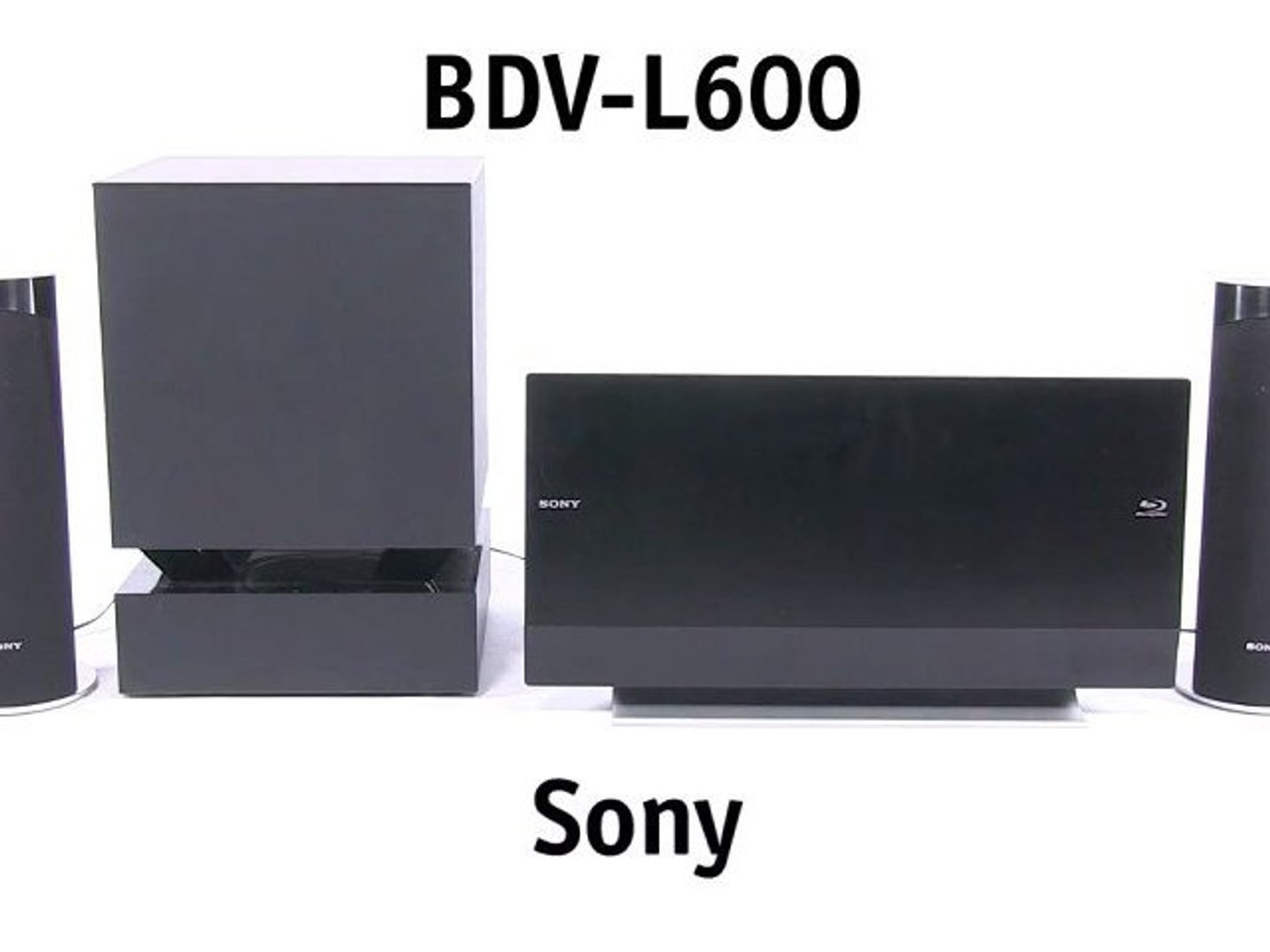 Sony BDV-L600 - Vidéo Dailymotion