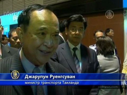 Аэропорт Таиланда открывается после наводнения