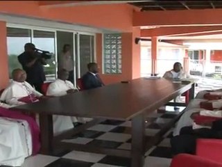 Le Président Kabila rassure les évêques catholiques