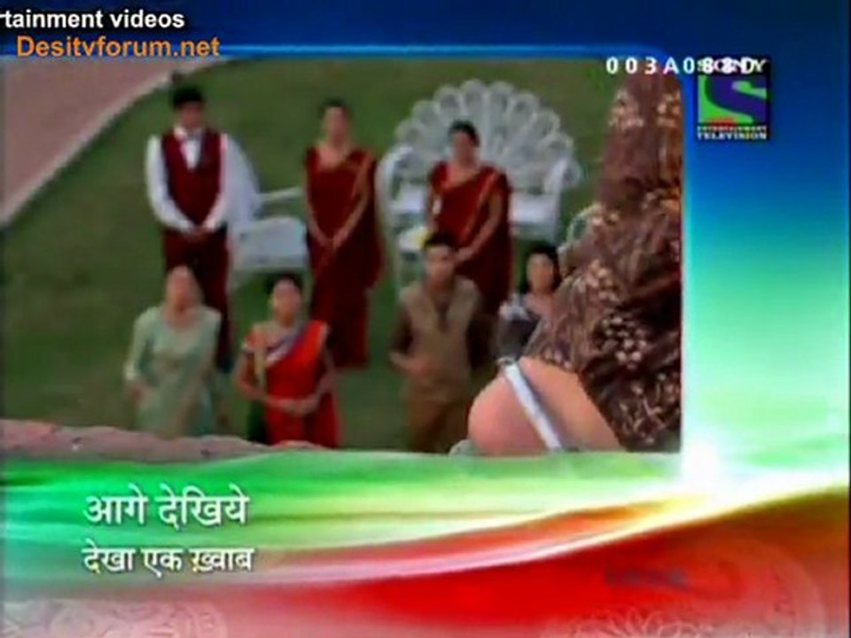 Dekha Ek Khwaab - 6th March 2012 Video Watch Online P2