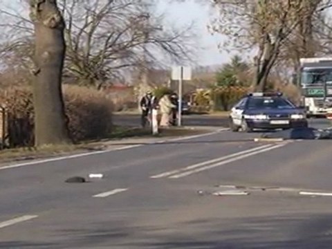 329 z ostatniej chwili śmiertelny wypadek w Słubicach